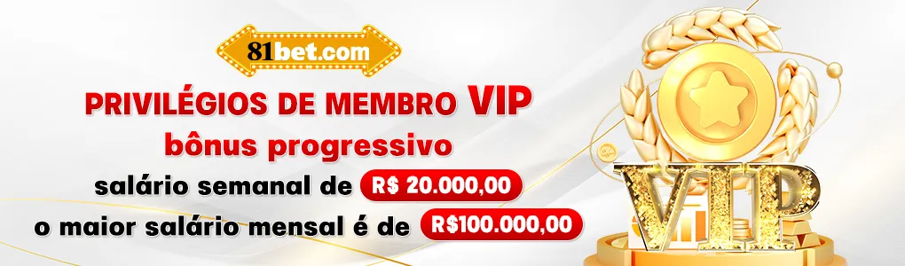Bônus VIP 81BET